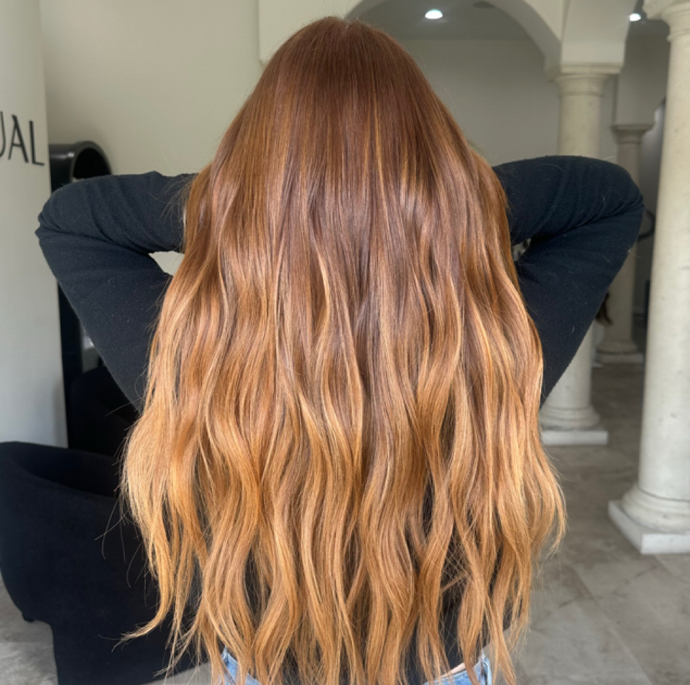color melt at summer brown in Morgan Hill, CA