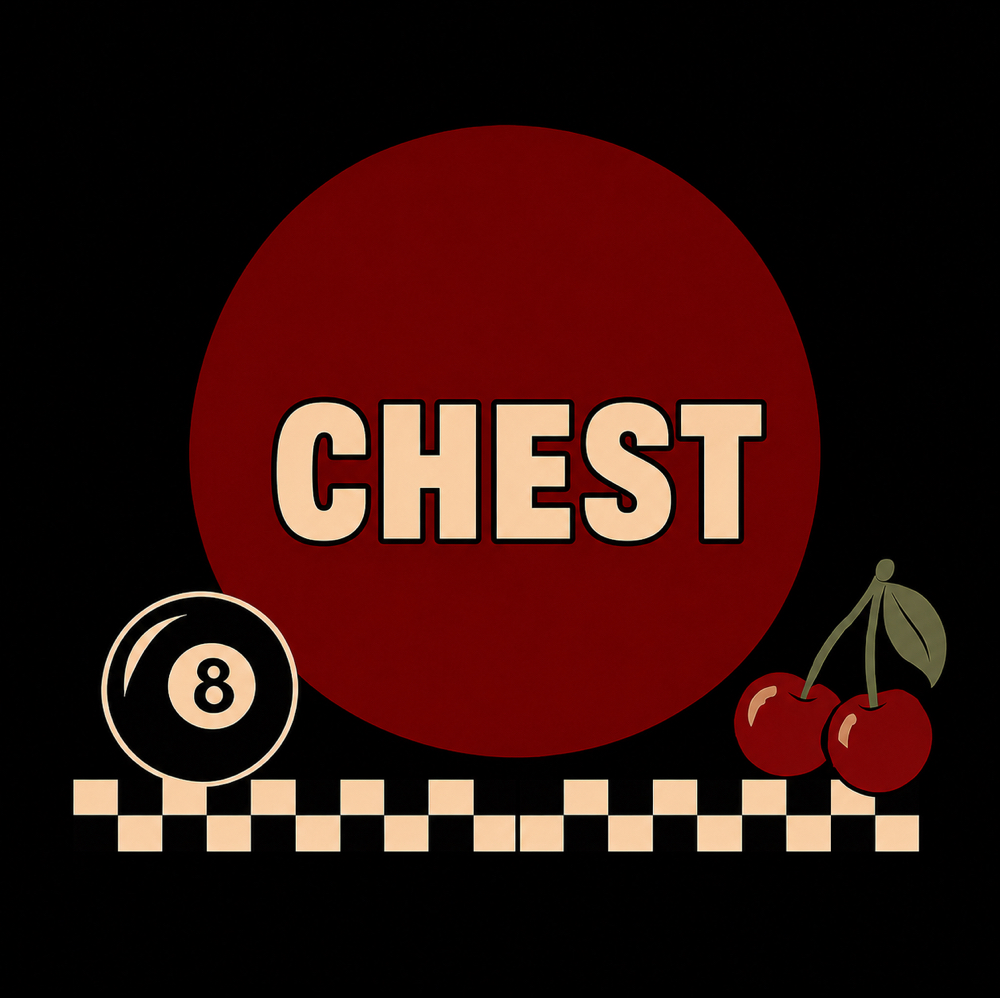 Chest at 8 Ball Wax Studio in Willow park, TX