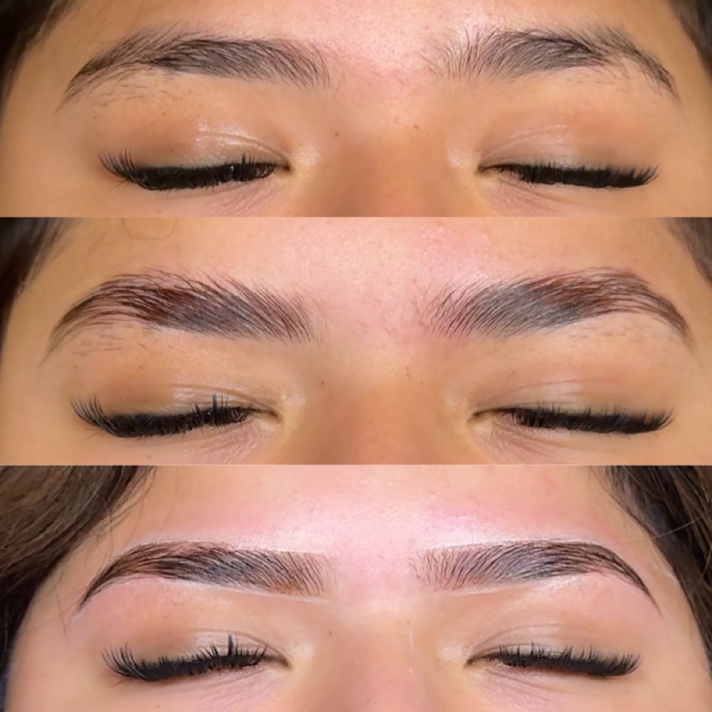 ⭐️BROW LAMI, TINT & WAX $95 at Omnific Beauty By Nelly in Selma, CA