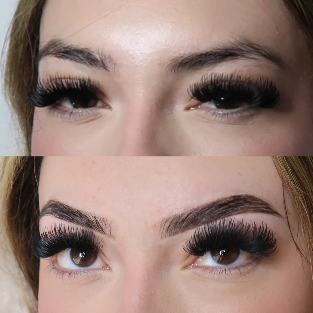 ⭐️BROW LAMI, TINT & WAX $95 at Omnific Beauty By Nelly in Selma, CA
