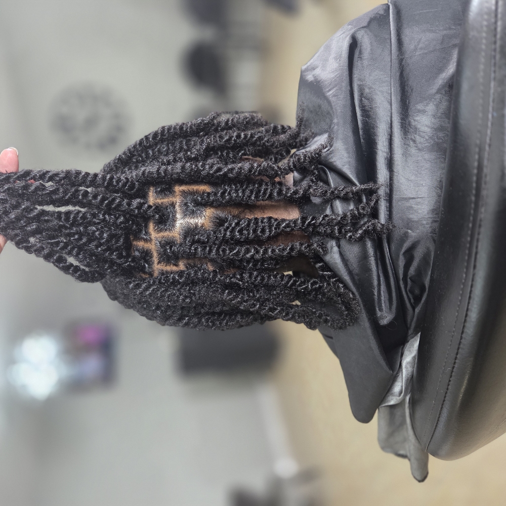 Twisting Style (Natural Hair)