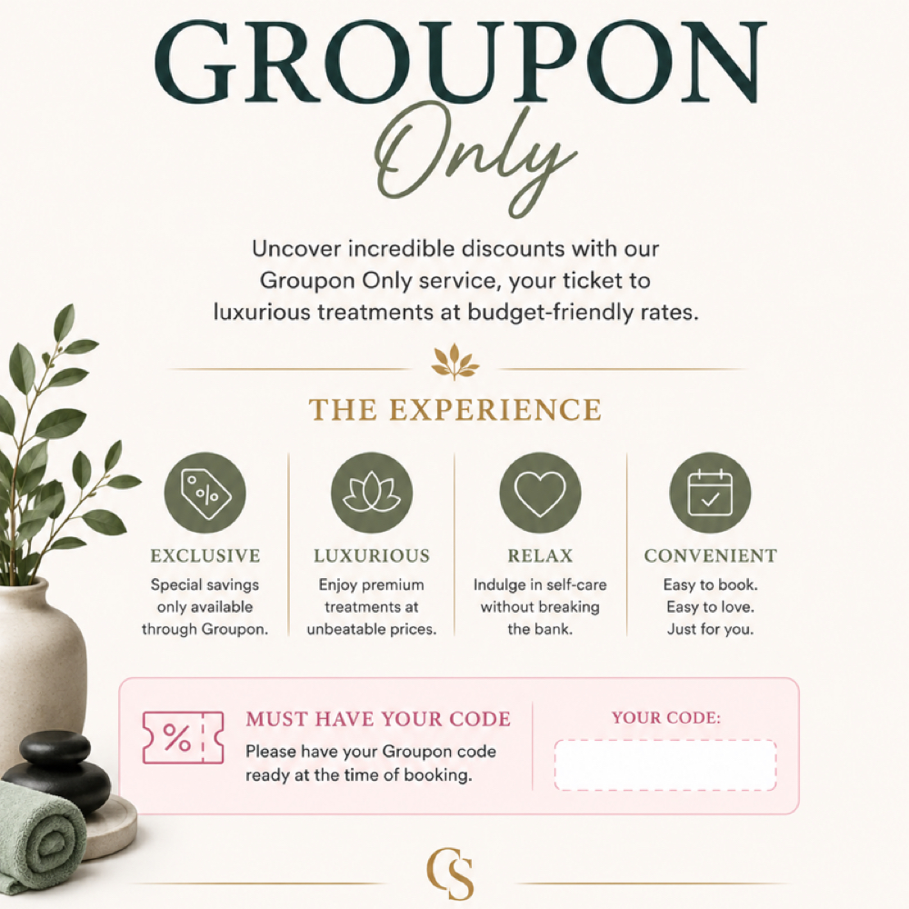 Groupon Only at CleanSkynSpa in Euclid, OH