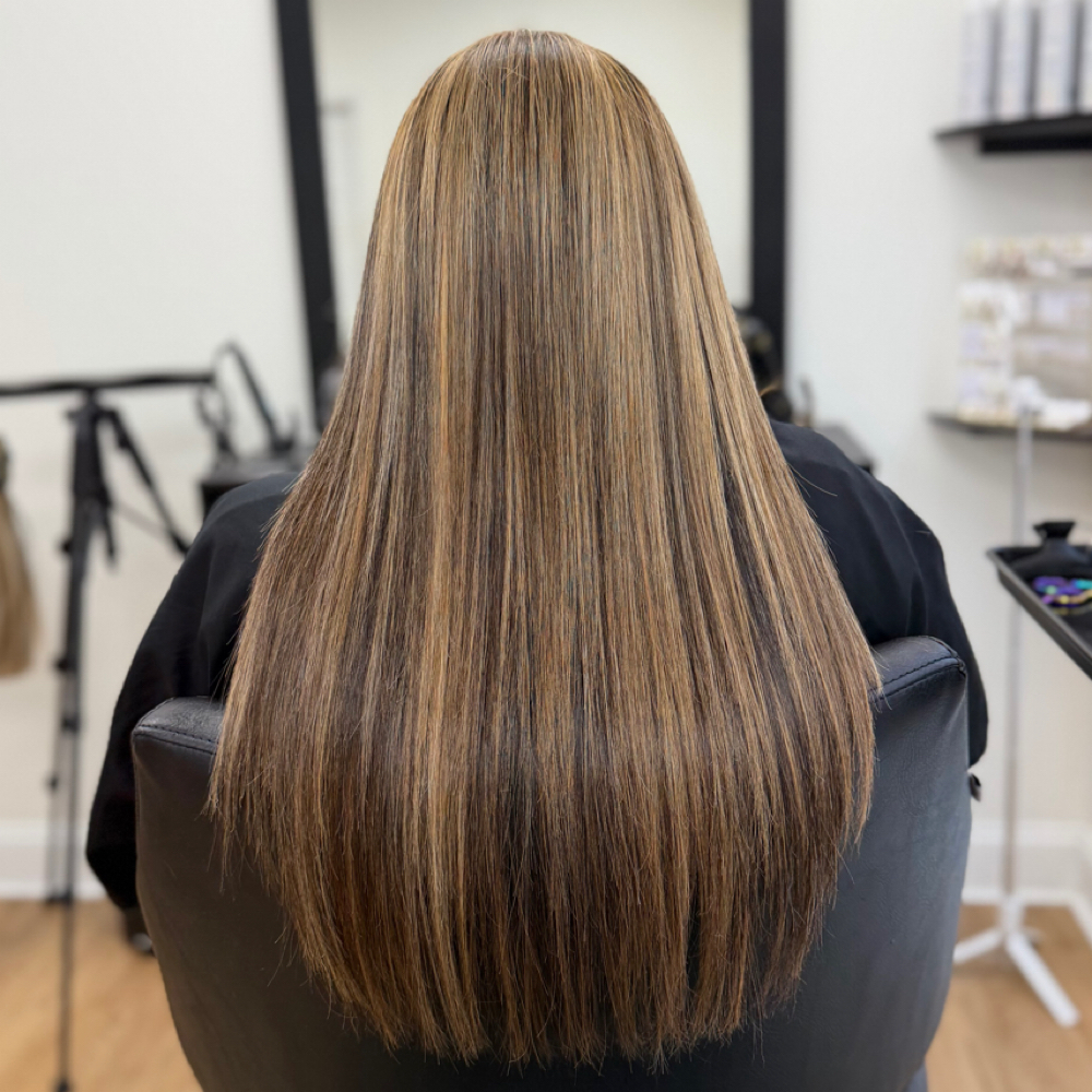 Long Hair Botox at Luxe Beauty House in Gainesville, GA