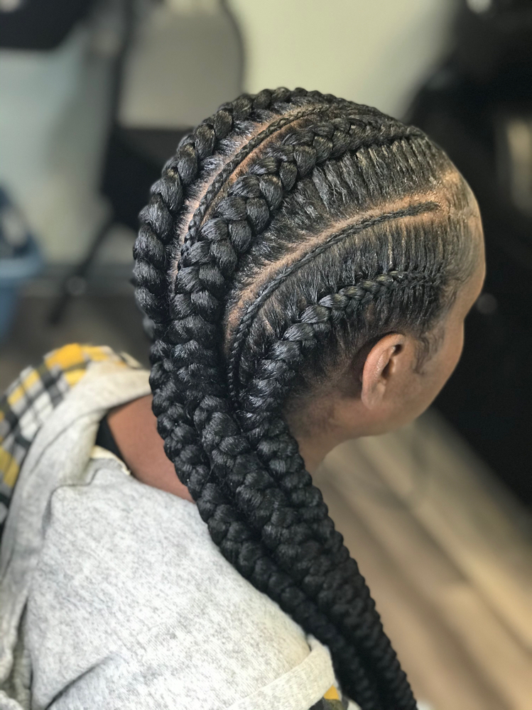 4 Feedin Braids