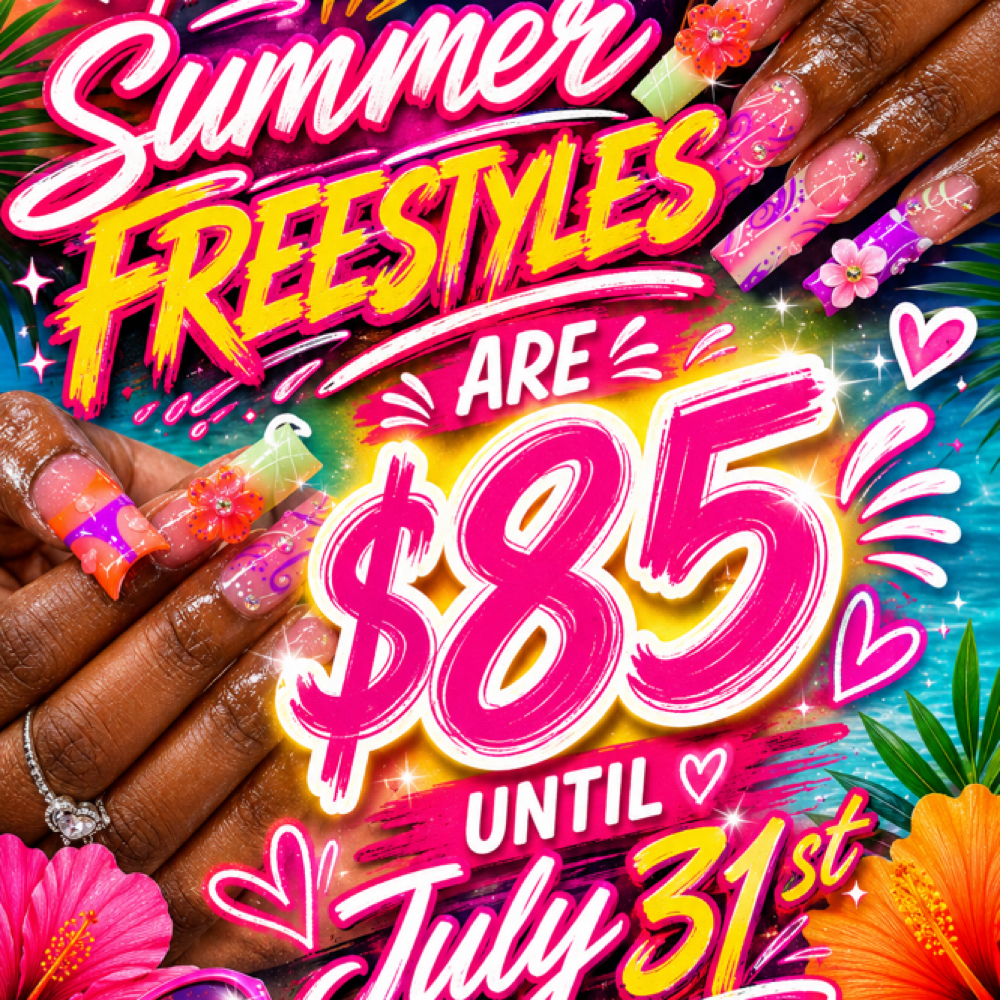 Summer Freestyle -Ariana at Kè Luxè Beauty Bar in Louisville, KY