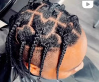 Men Plaits/ Twists ( TOP)