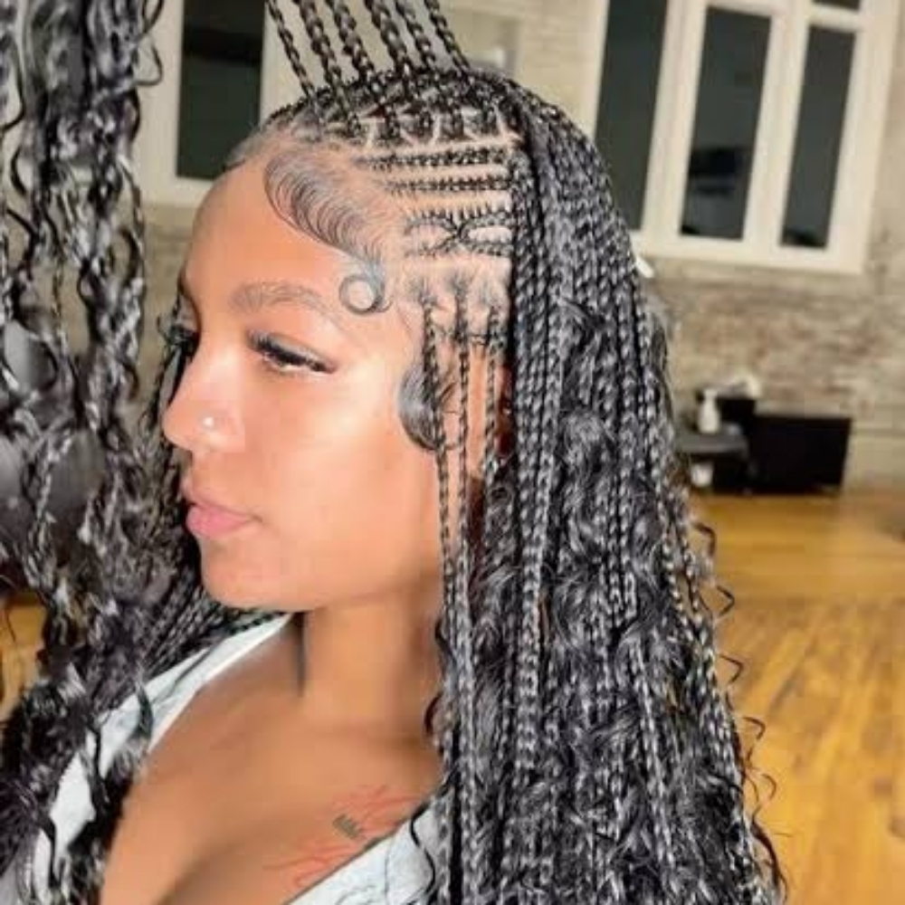 Tribal Braids at Fabluxe Hair, Weave & Wigs in Atlanta, GA