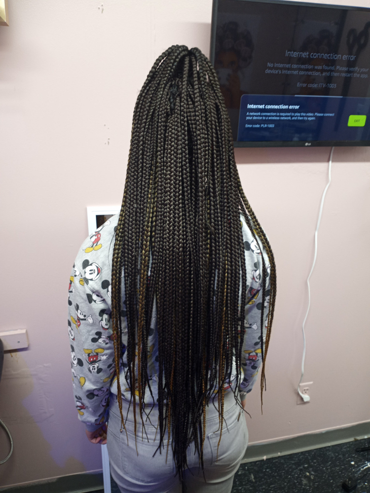 Medium Crotchet Braids