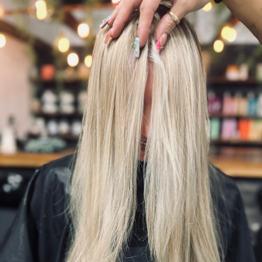Bang Trim / Face Frame at VICI Beauty and Spa in Boardman, OH