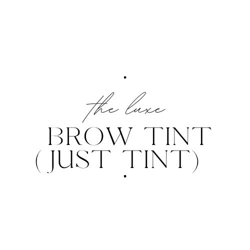 Brow Tint (Just Tint)