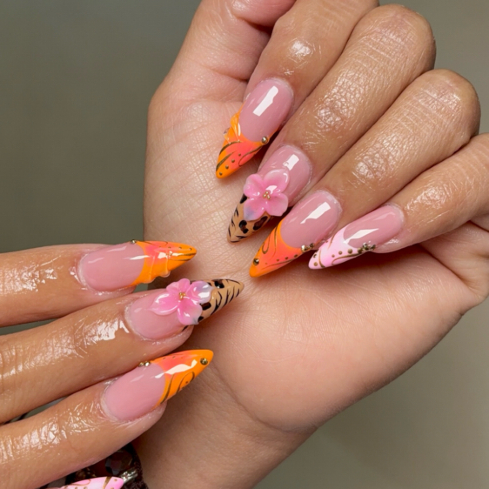 GEL-X at MNB SALONS LLC in San Antonio, TX