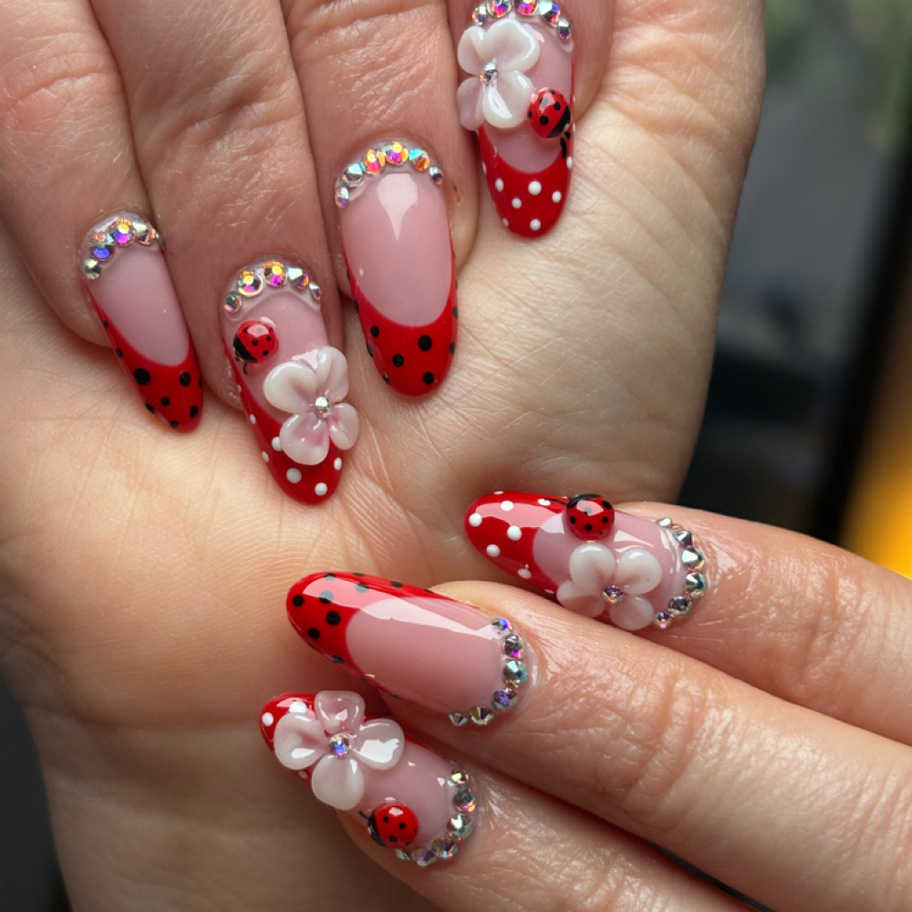 GEL-X at MNB SALONS LLC in San Antonio, TX