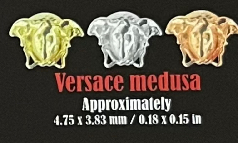 ‘Versace Medusa’ Tooth Gem