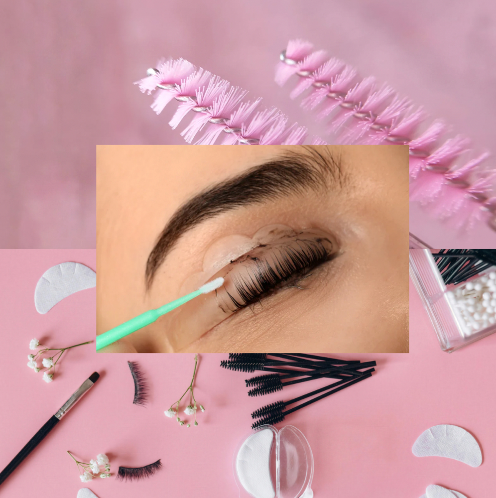 Lash Tint at GennEsthetics in North Liberty, IA