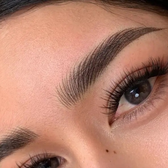 Combo Brows at Certified permanent makeup services in Newport Beach in Newport Beach, CA
