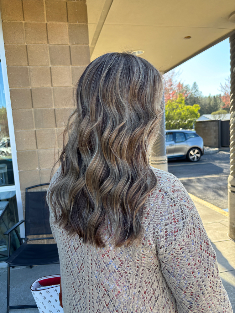 Partial foil with Root at Bugs Beauty Bar in Spokane, WA