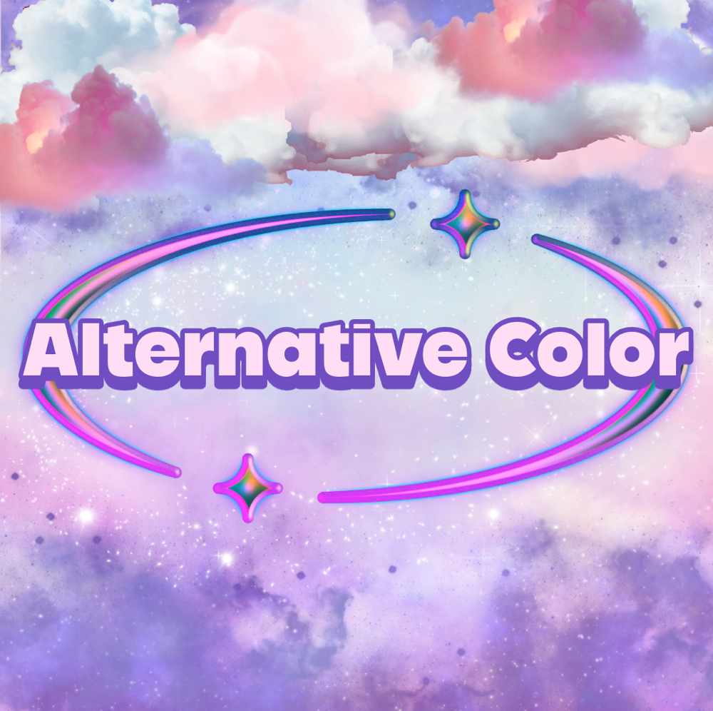 Multi-tone Vivid at Celestial Strands By Hannah Moon in Amarillo, TX