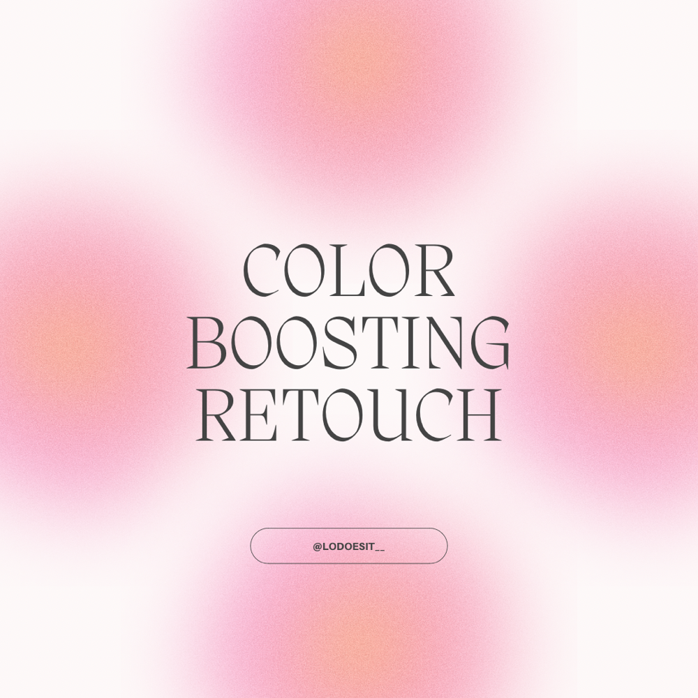 Color Boosting Refesh
