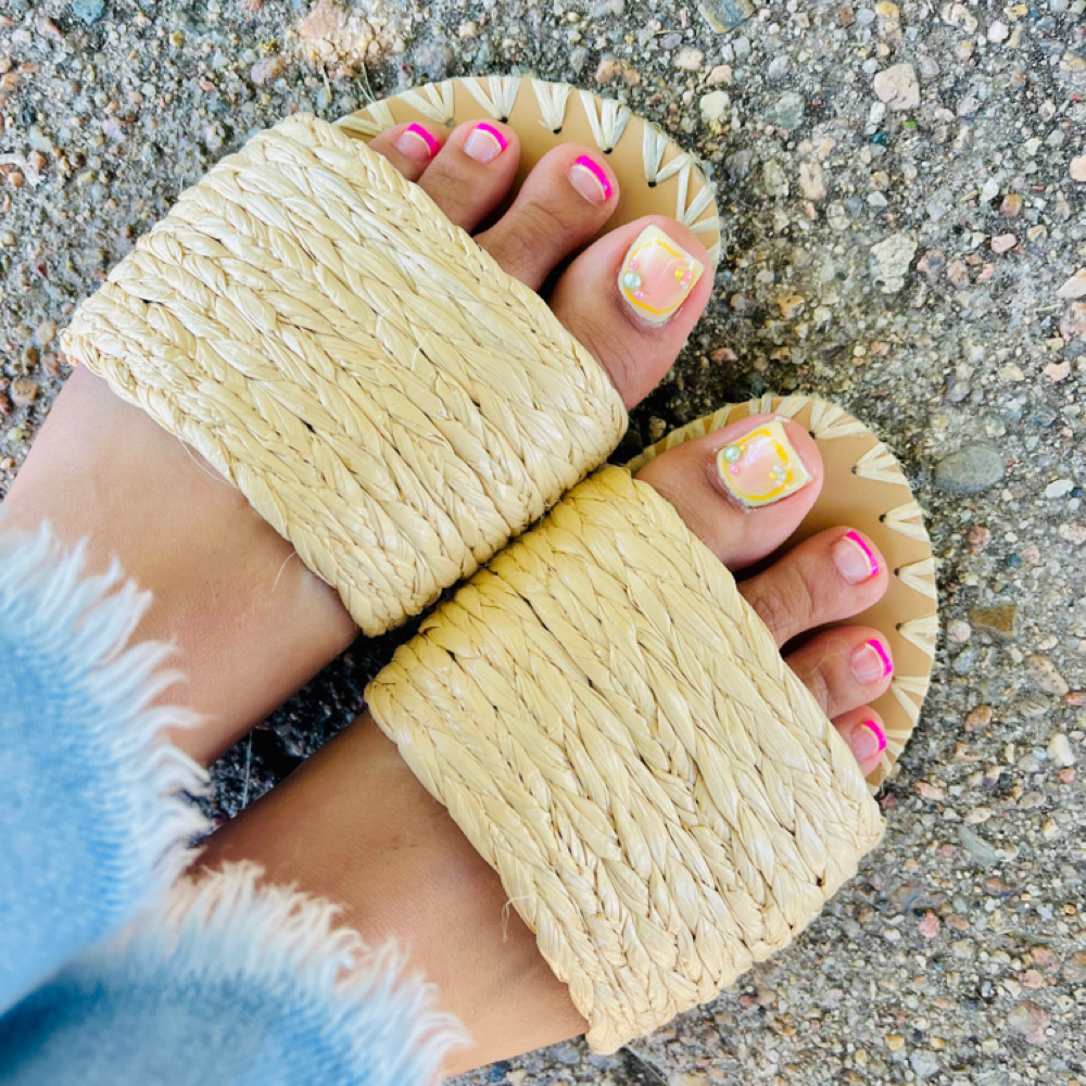 Pedicure - Gel Polish at The Cut Barn Salon in Cozad, NE