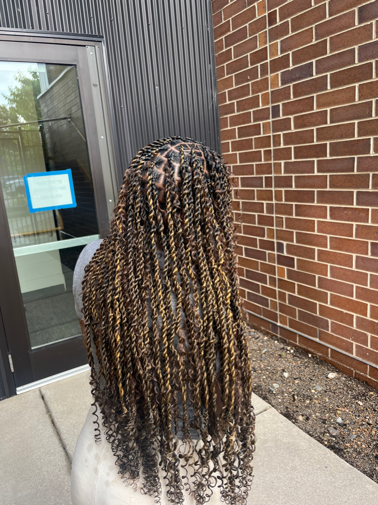 Small Boho Twists