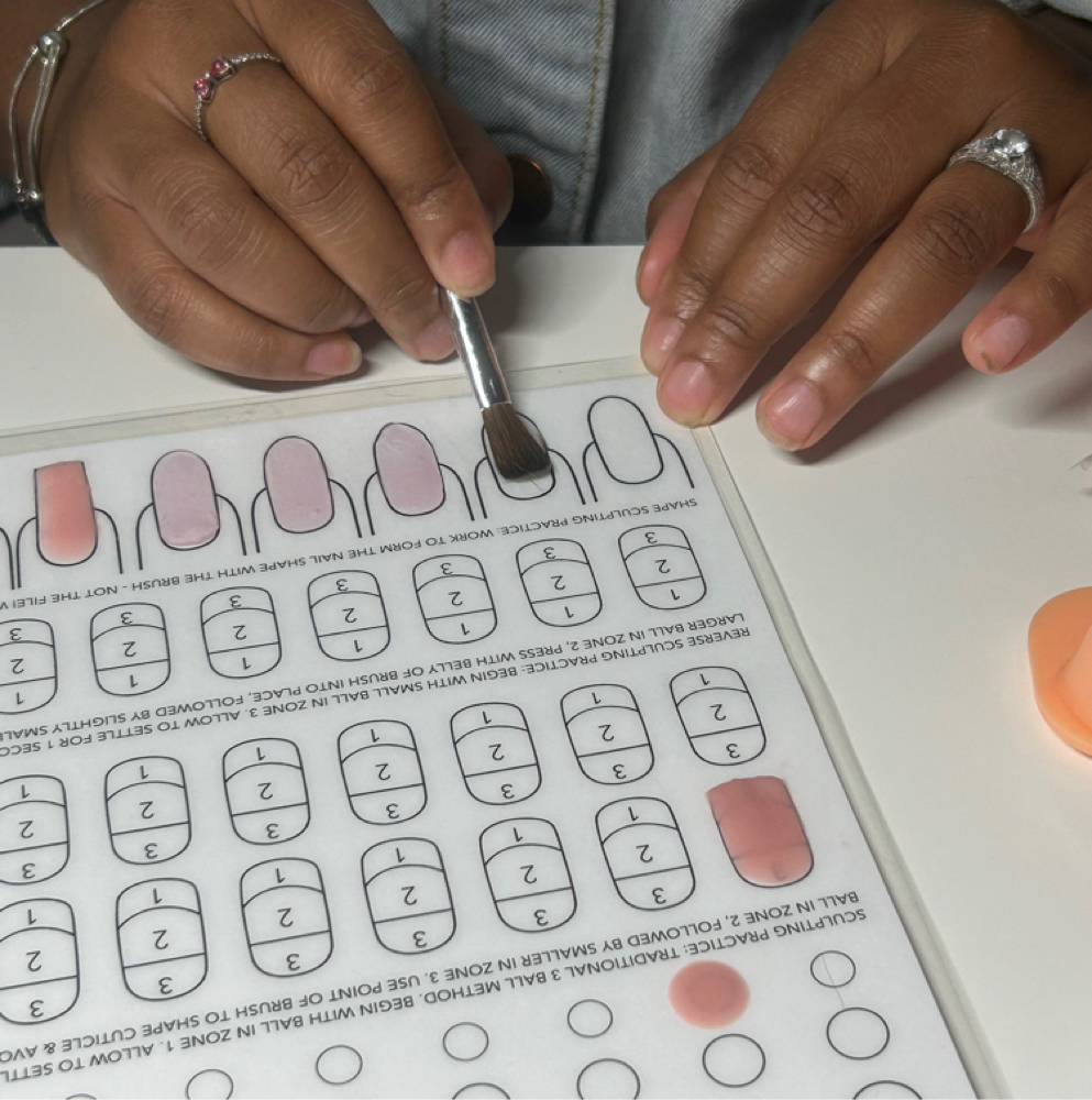 SNB Nail Workshop at Solae Nail Bar in Orlando, FL