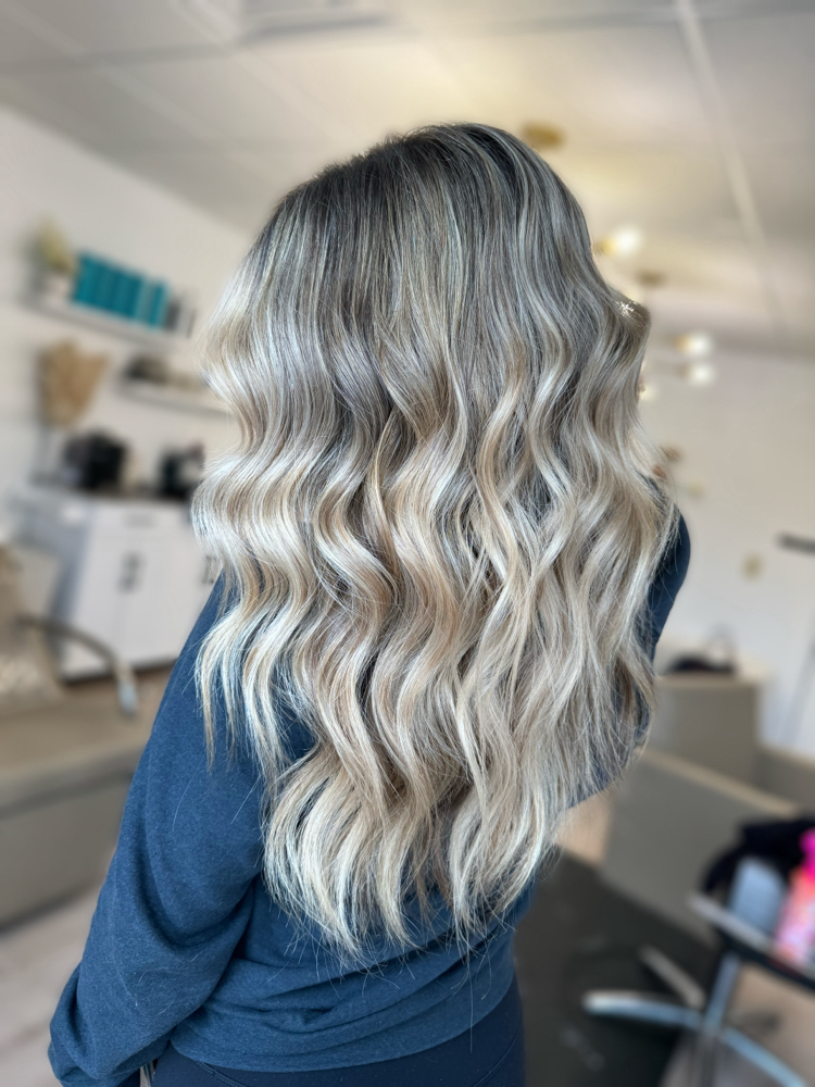 NEW CLIENT Partial Blonding Package