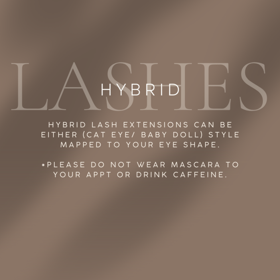 Hybrid  Lash Extensions at Blessed Beauty & Wax in Fairfield, OH