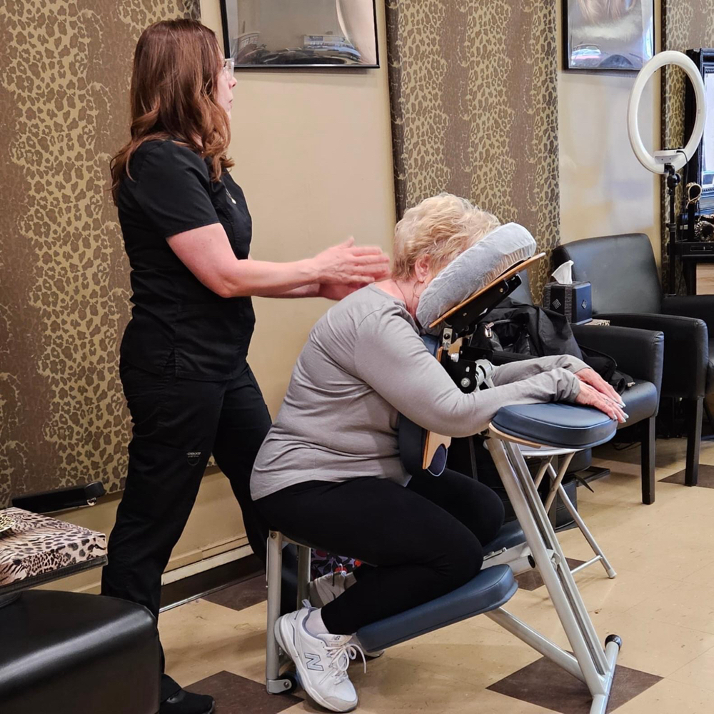 Chair Massage Events