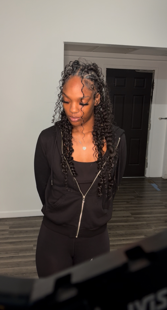 4 Butterfly Braids