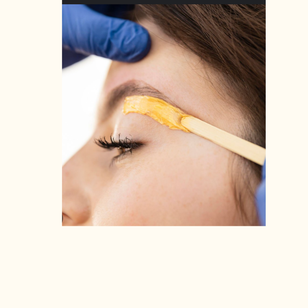 Eyebrow Wax