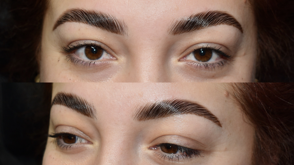Brow Lamination + Tint