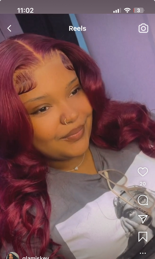 Wig Install