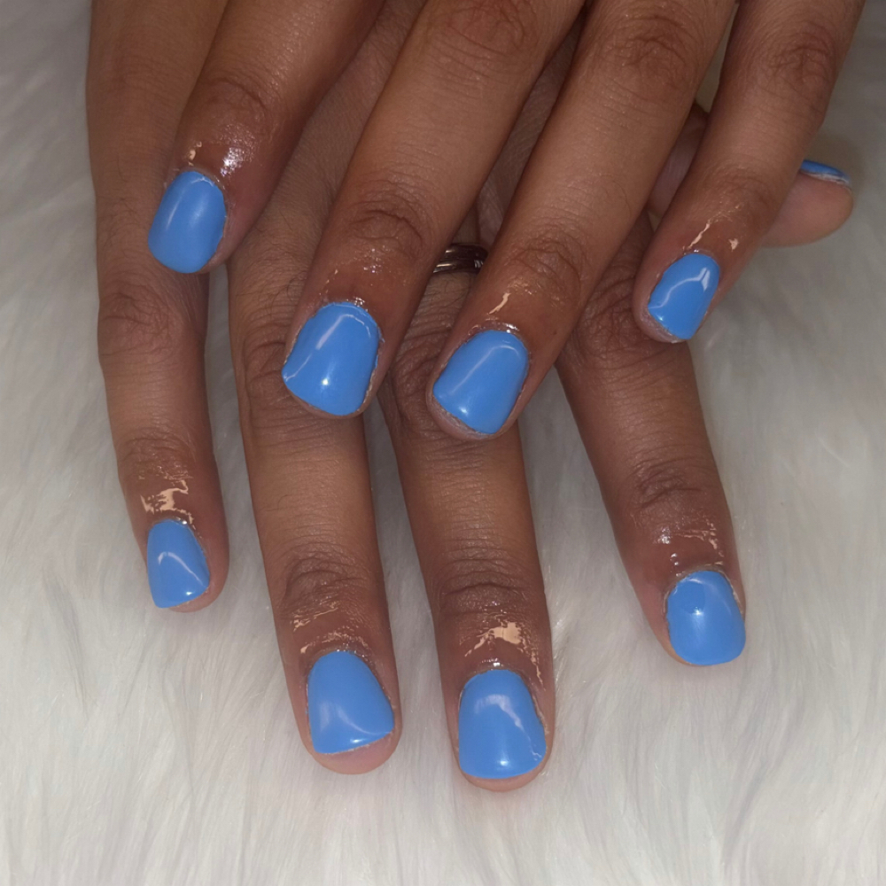 BIAB overlay at Starr Struck Nails LLC in Denver, CO