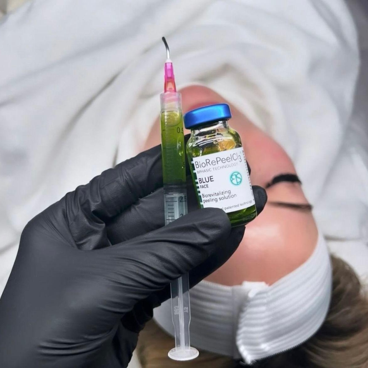 BioRe Peel at Aesthetica Organic Spa in Houston, TX