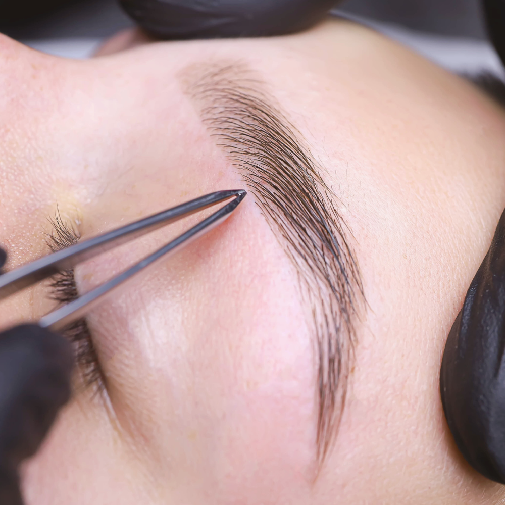 brow shaping