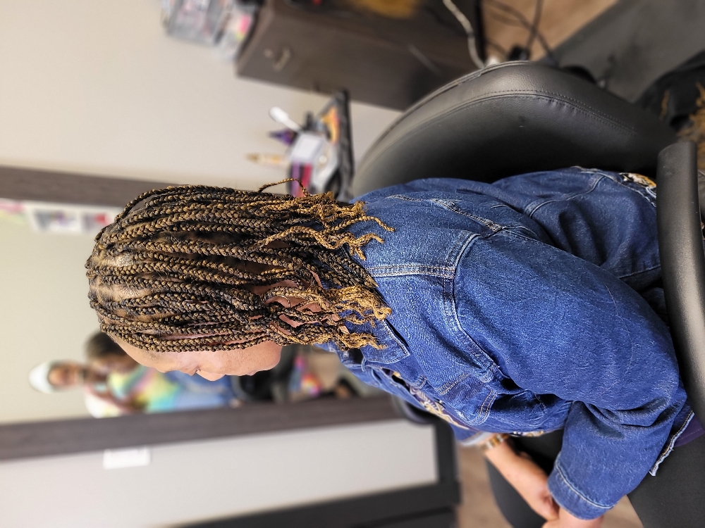 Shoulder Length Boxbraids Smedium