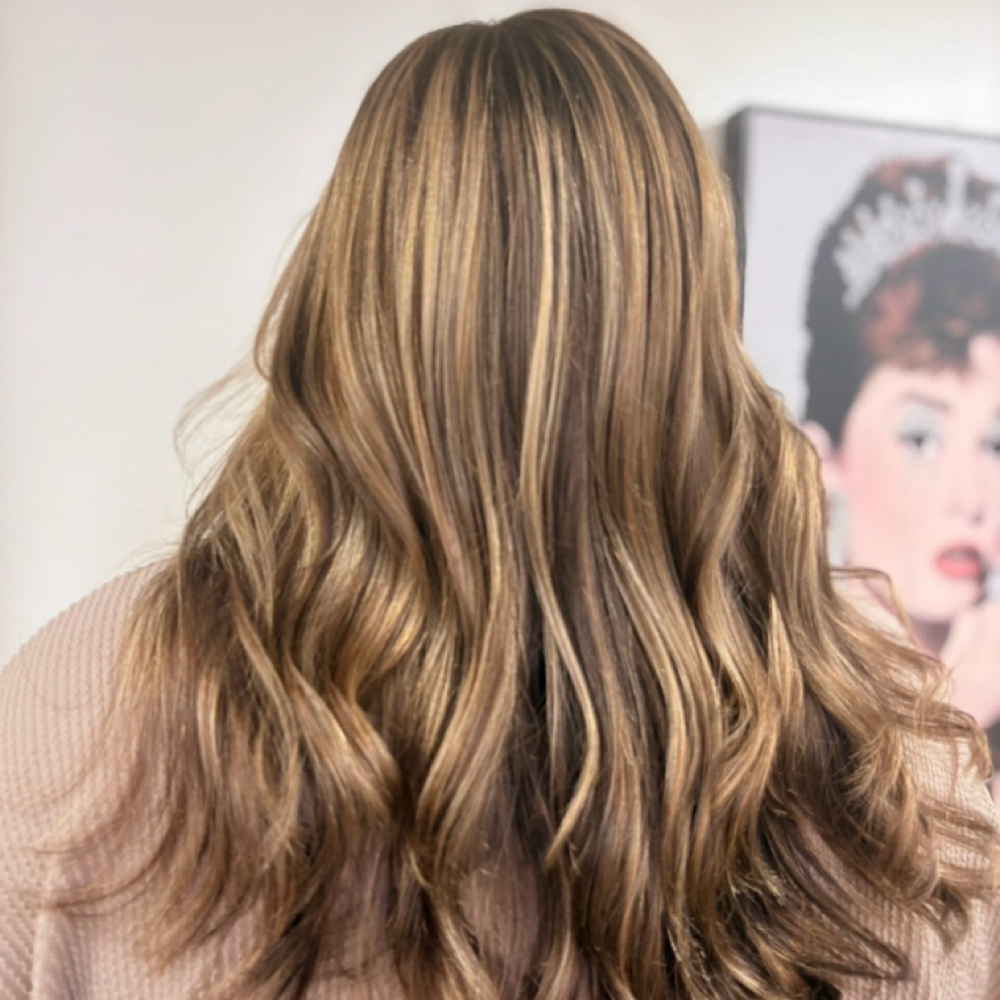 Full Balayage at Boho Hair Studio in Westfield, MA