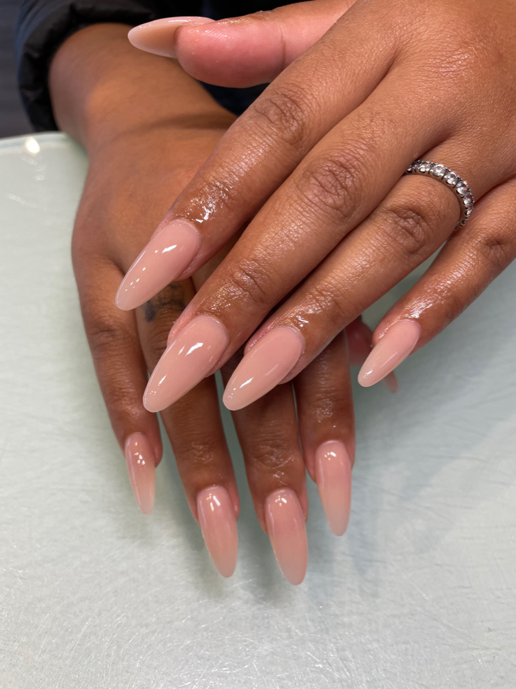 Plain Colored Acrylic Fullset