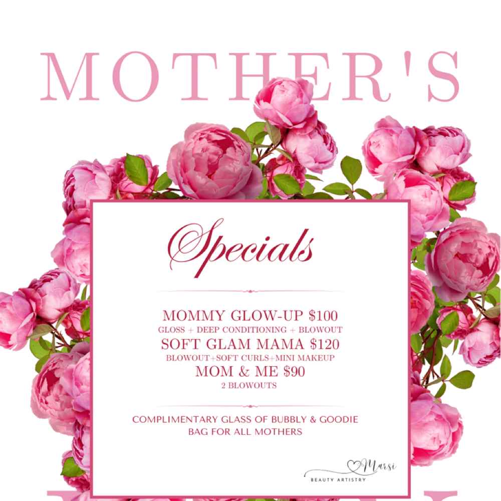 Soft Glam Mama at Marsi Beauty Artistry in McAllen, TX