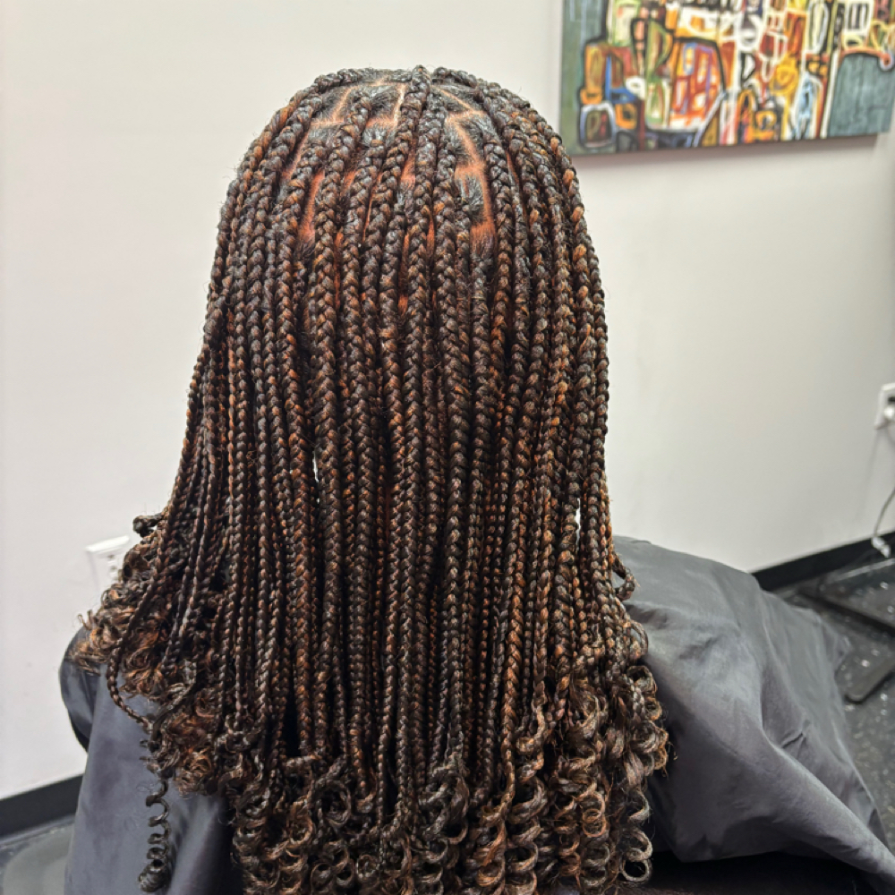 Box Braids start @$150 at Rave Beauty Bar LLC in Phoenix, AZ