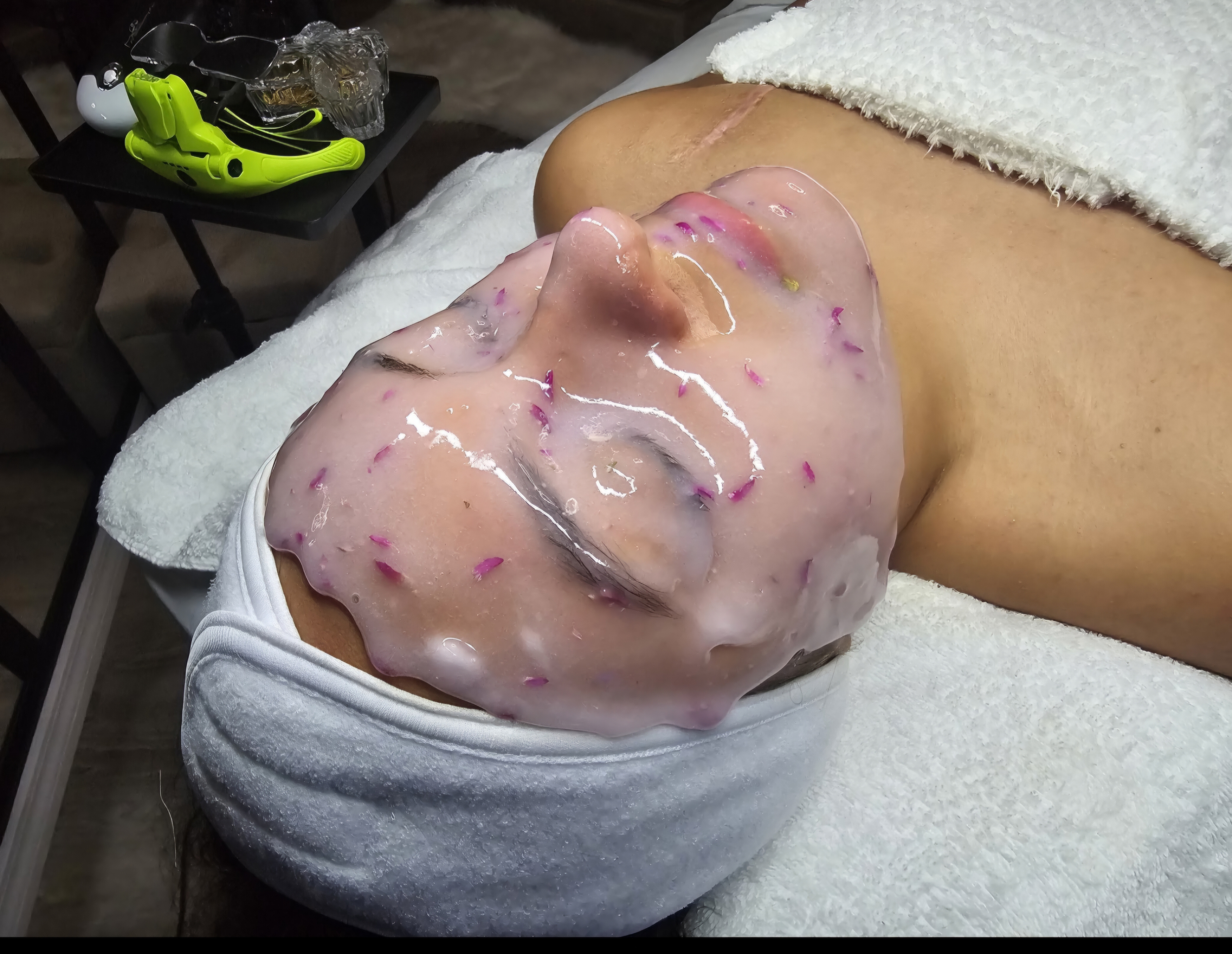 Liquid Gold Glow Facial 15% OFF at PowderMe_813 Spa & Beauty Services in Wesley Chapel, FL
