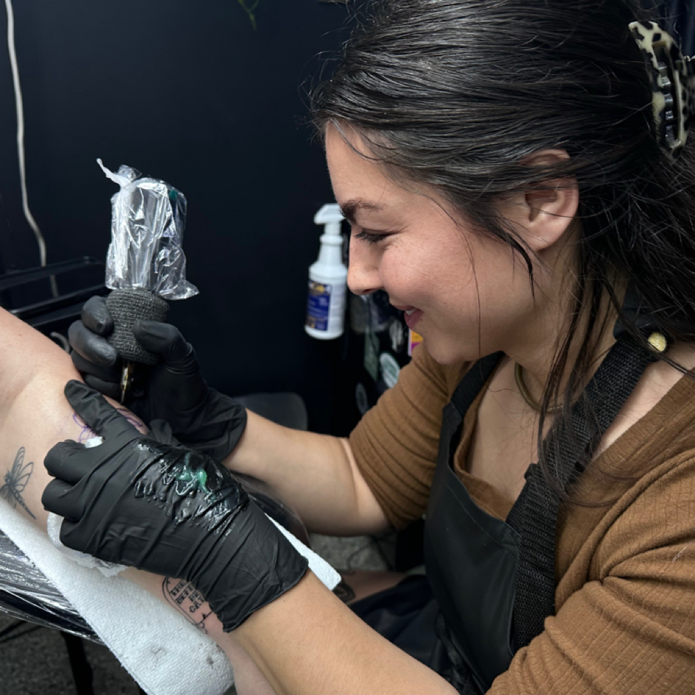 Litalux Session at The Church Tattoo Company in Jacksonville, NC