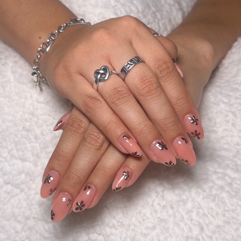 Short Full Set at Bronze & Amber Beauty in Corpus Christi, TX