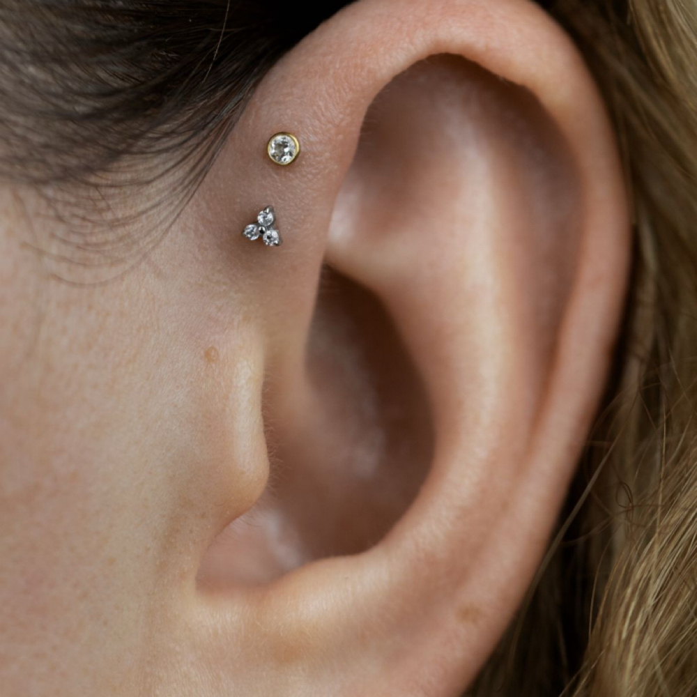 Forward Helix at Samantha James Beauty & Boutique in Omro, WI
