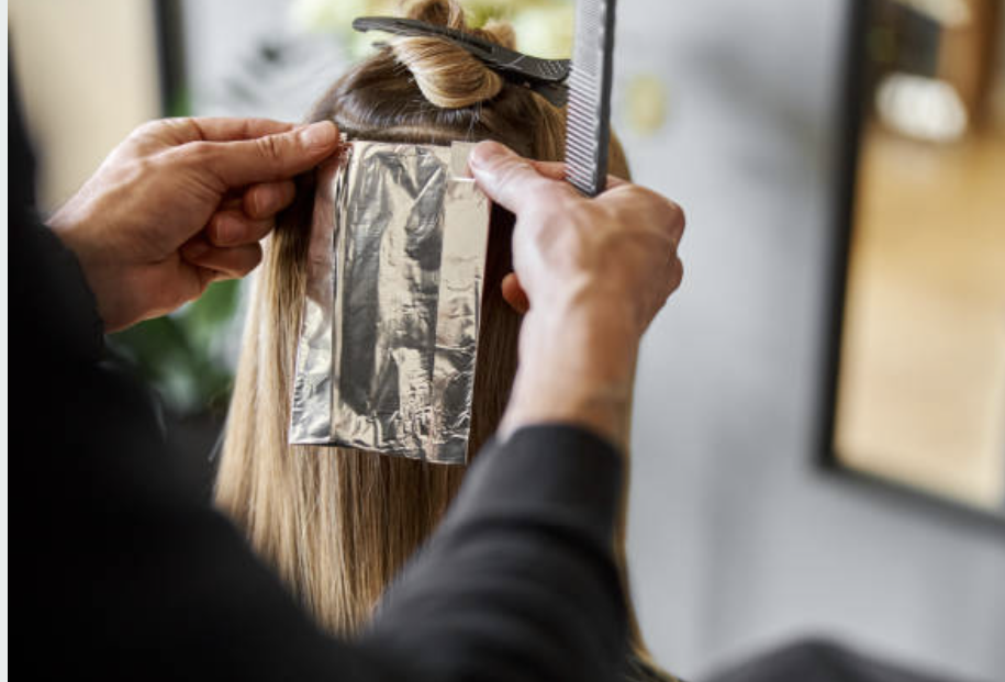 Partial Lightening by Olivia