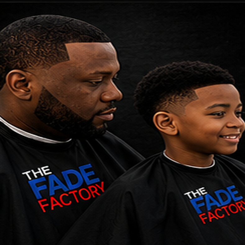 Father + Son Haircut at The Fade Factory Iowa in Iowa City, IA