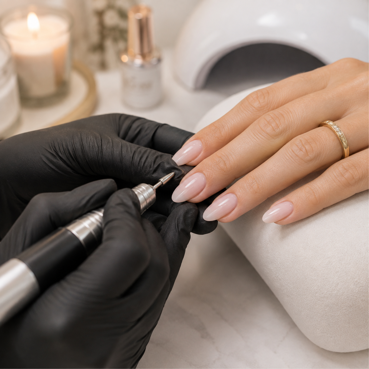 Gel Builder Gel Polish Fill at Heidi Clanton in Queen Creek, AZ