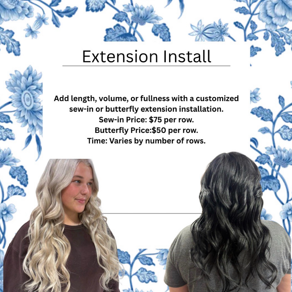 Extension Row at Cosmetology by Kylee in Cookeville, TN