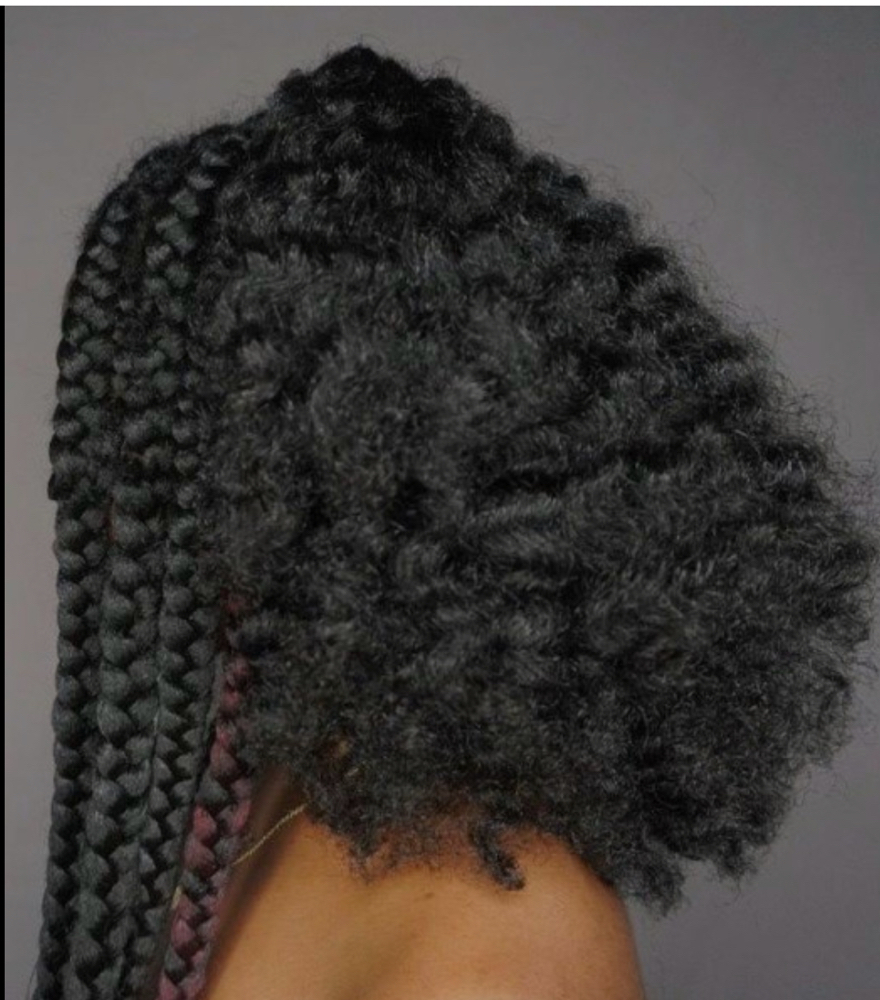 KNOTLESS BRAID TOUCH UP at Callidora Luxe Beauty LLC in Madison, AL