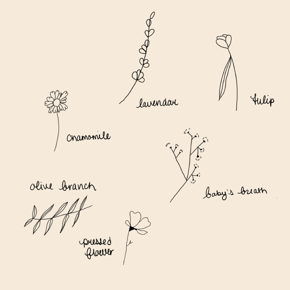 Flash Tiny Spring Botanticals at Kristel Kazda in Clayton, NC